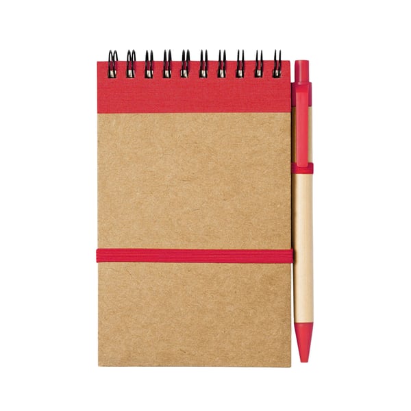 MidOcean Sonora Recycled A6 Notepad And Pen