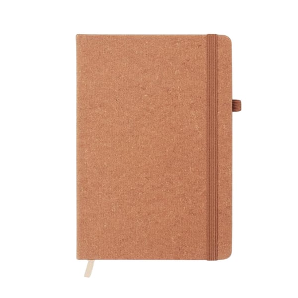 MidOcean Recycled Leather A5 Notebook