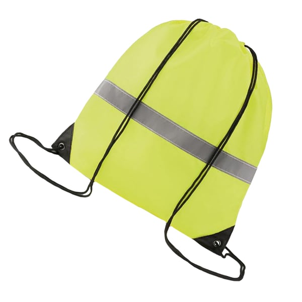 MidOcean Stribet reflekterende taske med snor