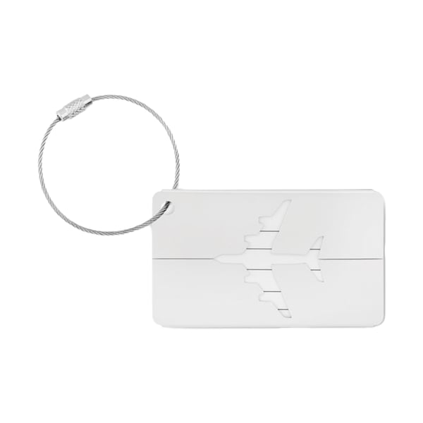 MidOcean Fly bagagemærke i aluminium
