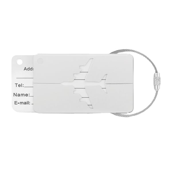 MidOcean Fly Aluminium Luggage Tag