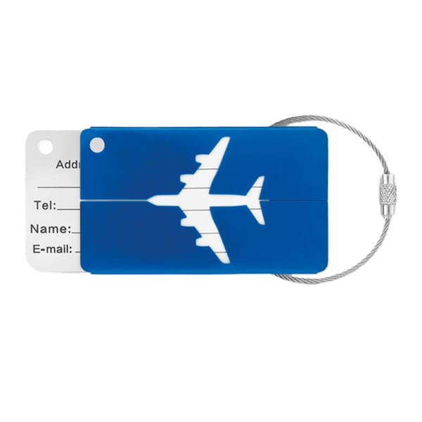 MidOcean Fly Aluminium Luggage Tag