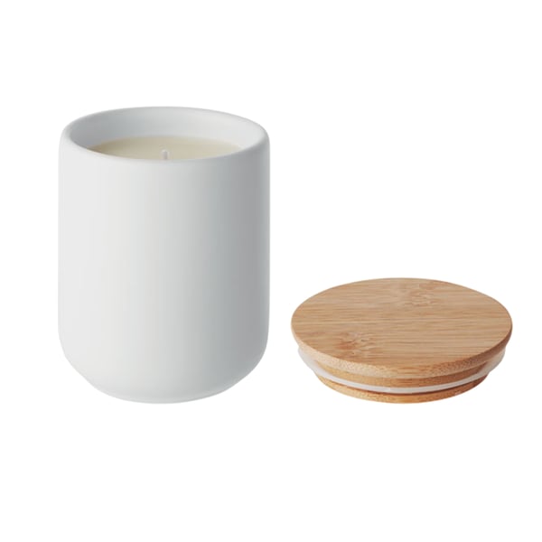 MidOcean Veika Linen Plant-Based Scented Candle