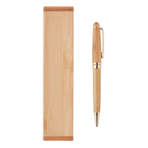 MidOcean Etna Twist bambus-pen