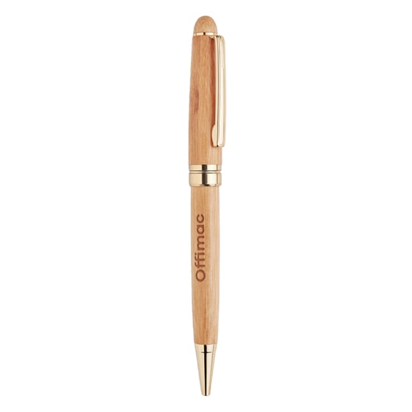 MidOcean Etna Twist bambus-pen