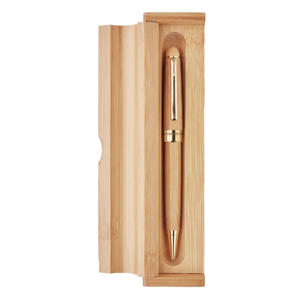 MidOcean Etna Twist bambus-pen