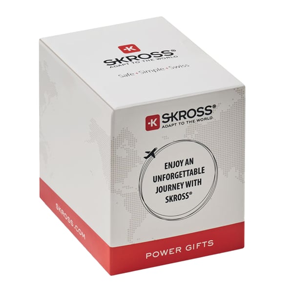 MidOcean World To Europe Travel Adapter