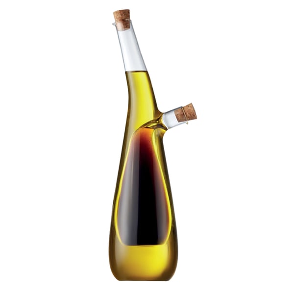 MidOcean Barretin olie- og eddikeflaske i glas