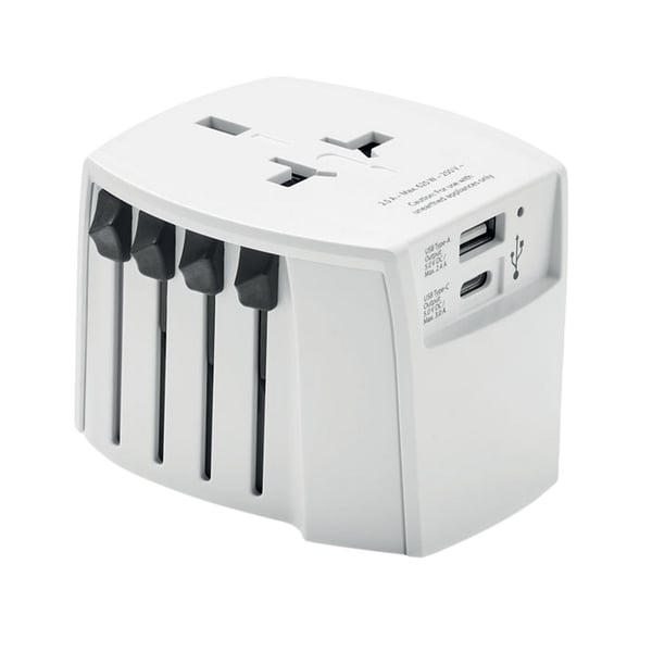 MidOcean Muv USB A/C matkasovitin