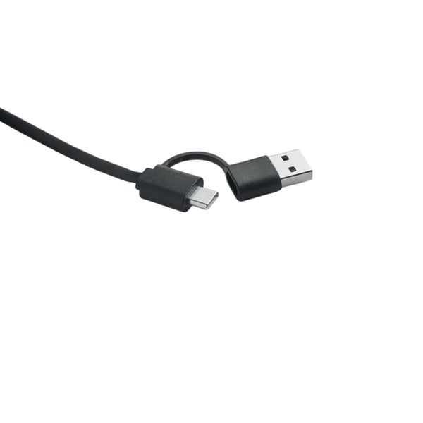 MidOcean Linea sisäänvedettävä liitäntäkaapeli