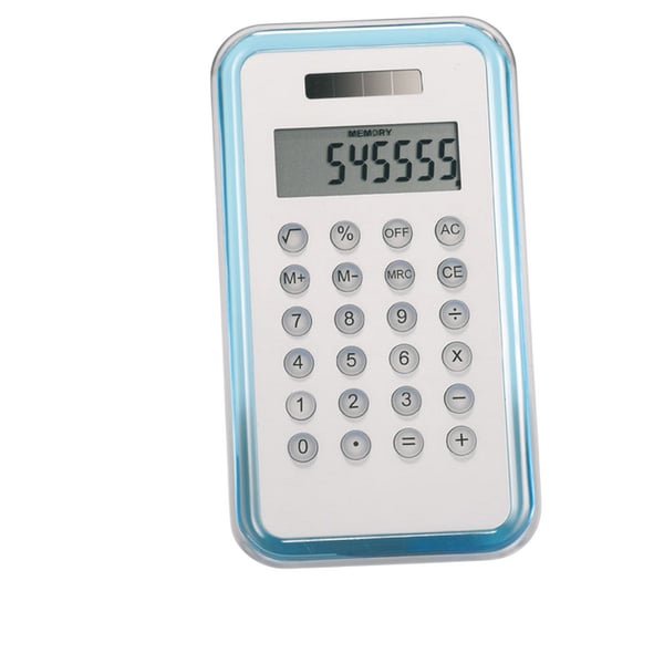 MidOcean Culca 8-cifret lommeregner med display MidOcean Culca 8-cifret lommeregner med display
