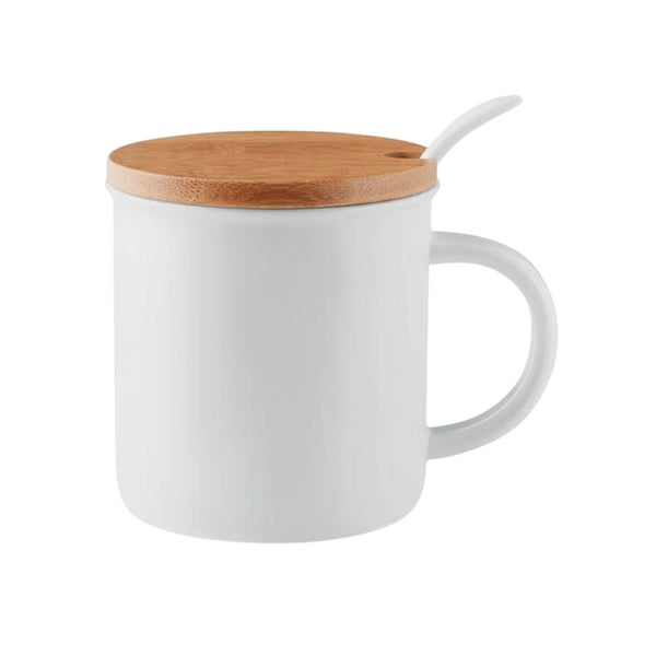 MidOcean Kenya bambu 380 ml muki ja lusikkasetti