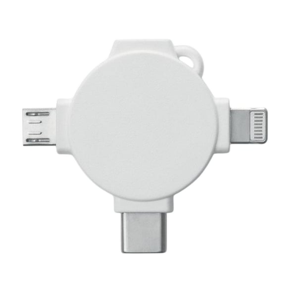 MidOcean Ligo Cable 3-i-1-adapter