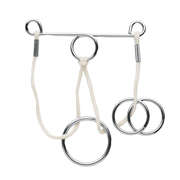 MidOcean Connection Metal Brain Training Game (Pack of 2)