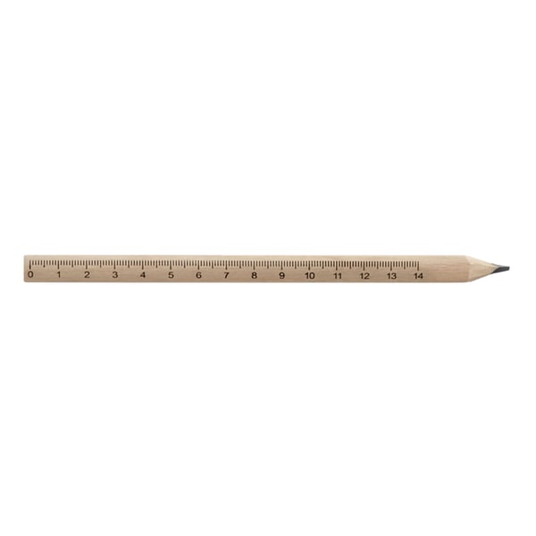 MidOcean Maderos Pencil With Ruler