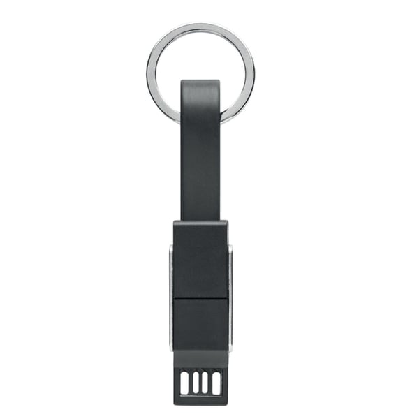 MidOcean Key C 4 i 1 nøglering opladerkabel