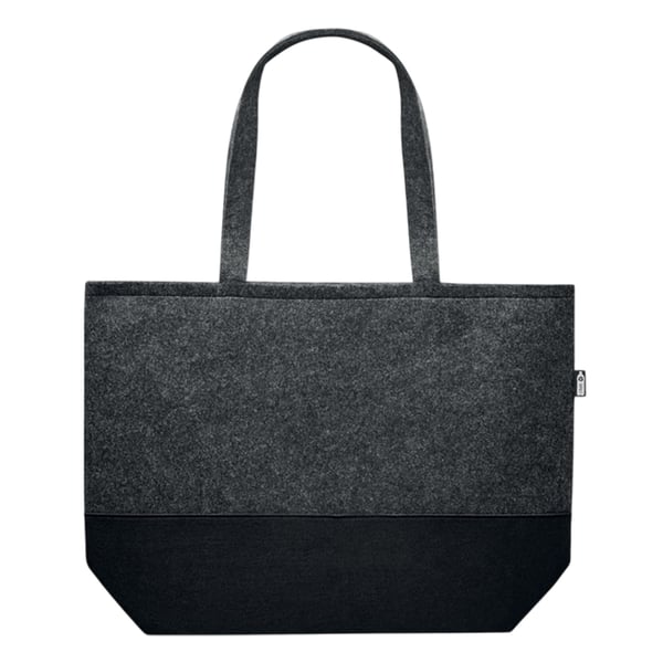 MidOcean Duo Indico RPET Shopper-taske i filt