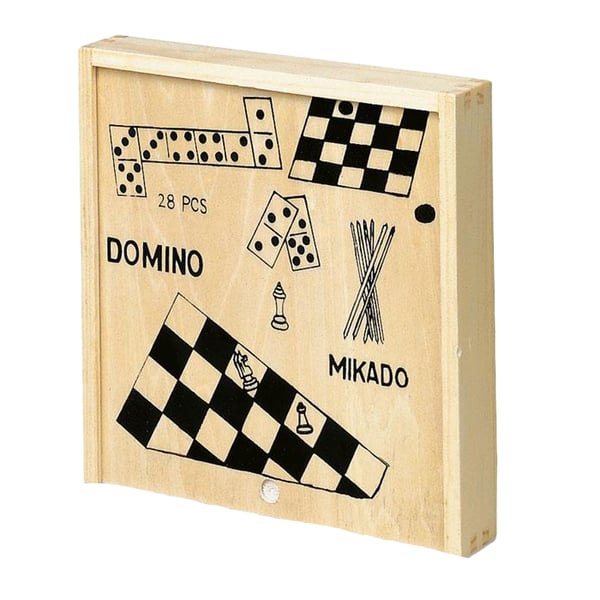 MidOcean Trikes 4 in 1 Board Game