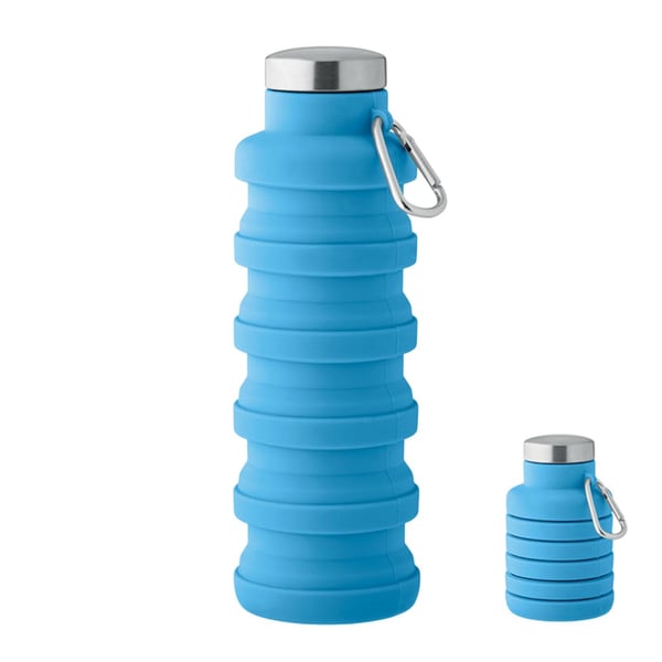 MidOcean Kolapsi kokoontaitettava 500 ml vesipullo MidOcean Kolapsi kokoontaitettava 500 ml vesipullo
