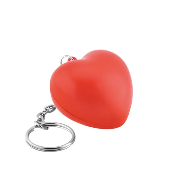 MidOcean Lovy Heart PU Nyckelring