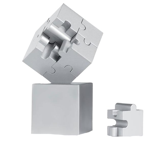 MidOcean Kubzle metallinen 3D-palapeli