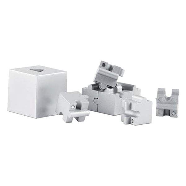 MidOcean Kubzle metallinen 3D-palapeli