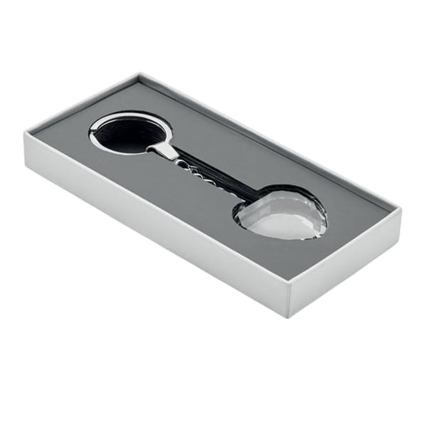 MidOcean Heartward Heart nøglering af glas