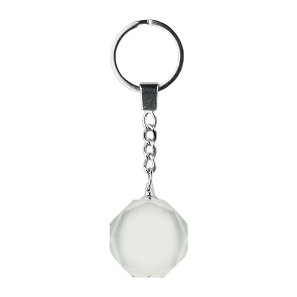 MidOcean Roundward Rund Nyckelring i Glas