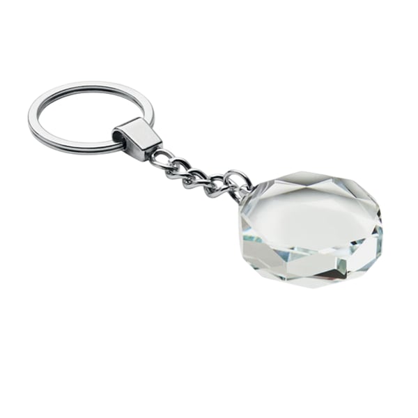 MidOcean Roundward Rund Nyckelring i Glas