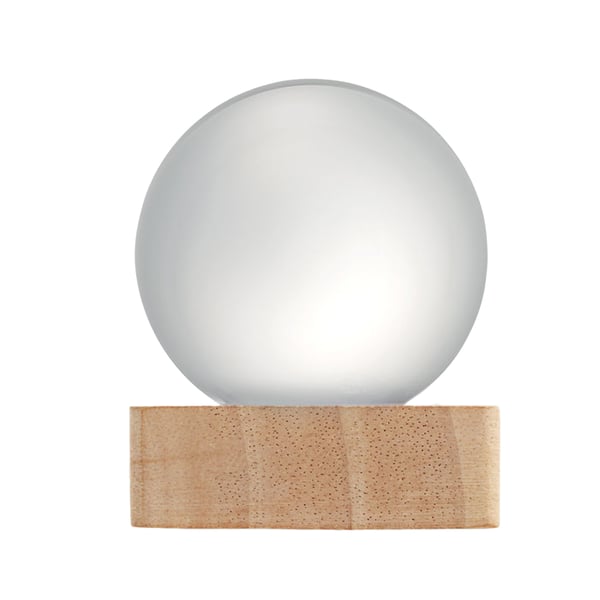 MidOcean LED skrivbordslampa i glas