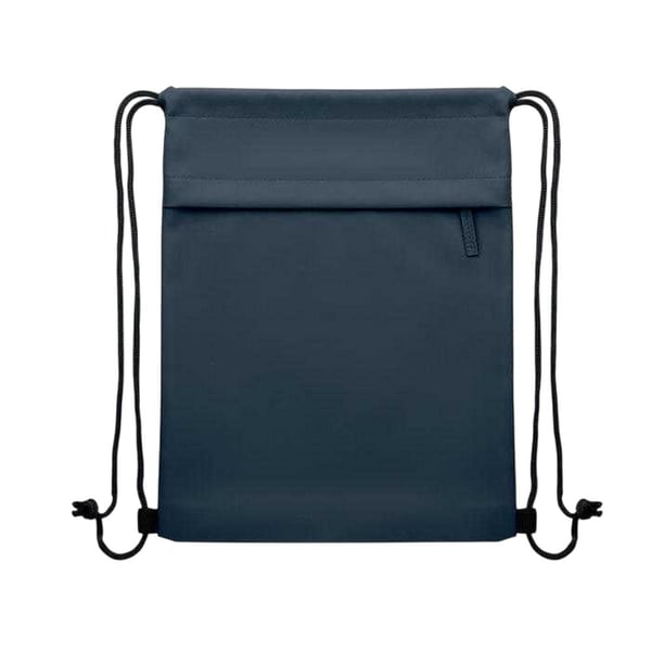 MidOcean RPET-taske med snor i polyester