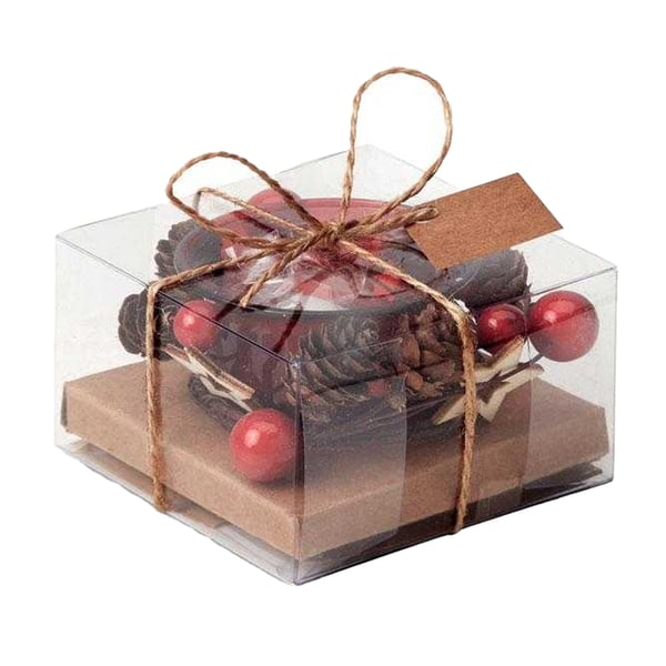 MidOcean Glas Jul Ljusstake