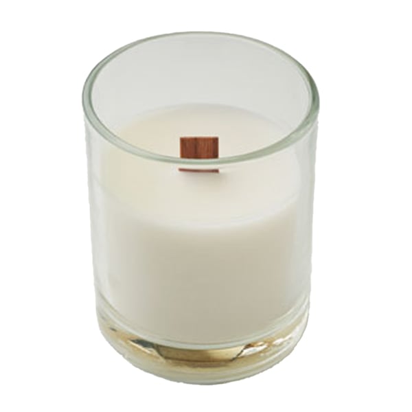 MidOcean Kivas Wood Plant-Based Scented Candle