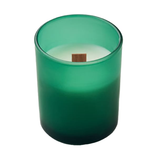 MidOcean Kivas Wood Plant-Based Scented Candle