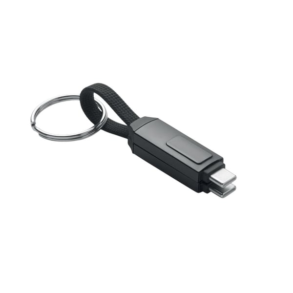 MidOcean Keysto Nøglering Opladningskabel