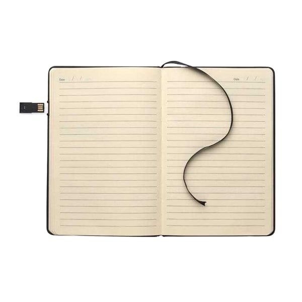 MidOcean Usbnote A5 Anteckningsbok