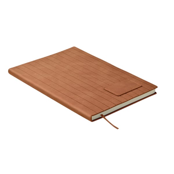 MidOcean Tintray Smokey PU A5 notesbog