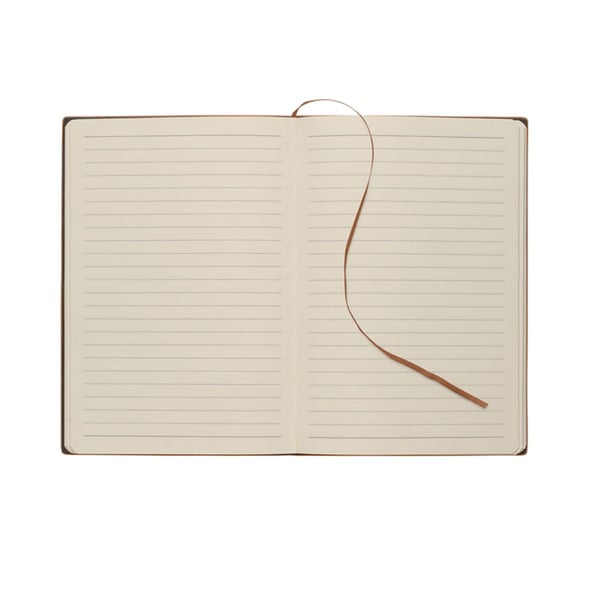 MidOcean Tintray Smokey PU A5 notesbog