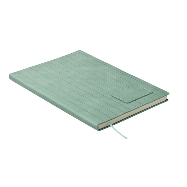 MidOcean Tintray Smokey PU A5 Muistikirja