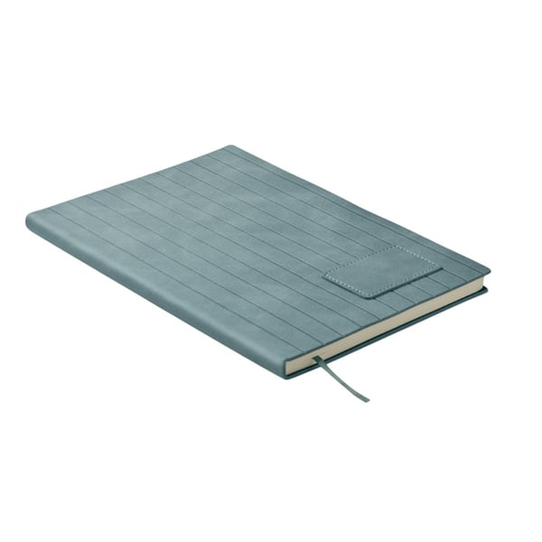 MidOcean Tintray Smokey PU A5 Muistikirja