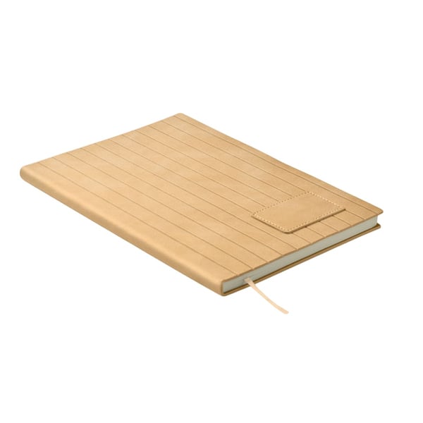 MidOcean Tintray Smokey PU A5 Muistikirja