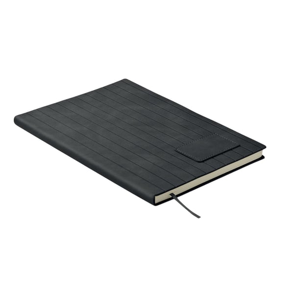 MidOcean Tintray Smokey PU A5 notesbog