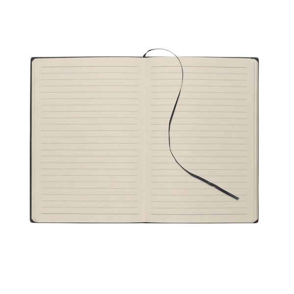 MidOcean Tintray Smokey PU A5 notesbog