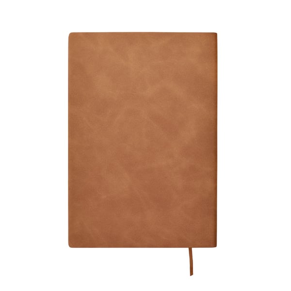 MidOcean Tintray Smokey PU A5 notesbog
