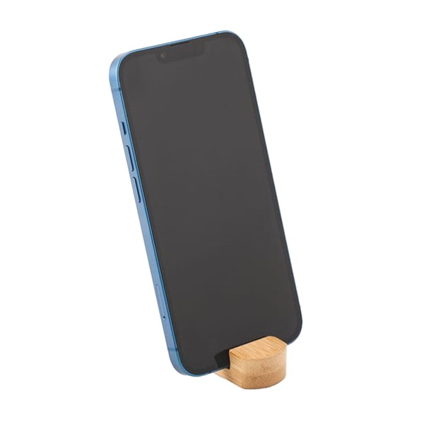 MidOcean POY Bambu Mobiltelefonställ