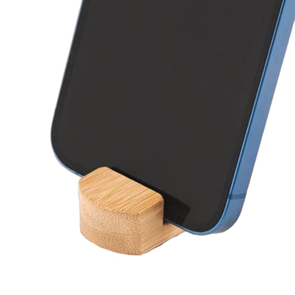 MidOcean POY Bambu Mobiltelefonställ