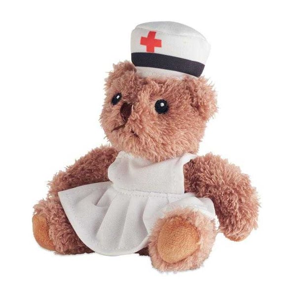 MidOcean Nurse Plush Teddy Bear