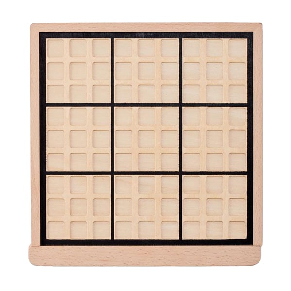 MidOcean SUDOKU Träbrädspel