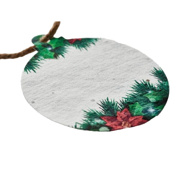 MidOcean Bauseed Fröpapper Julgransprydnad
