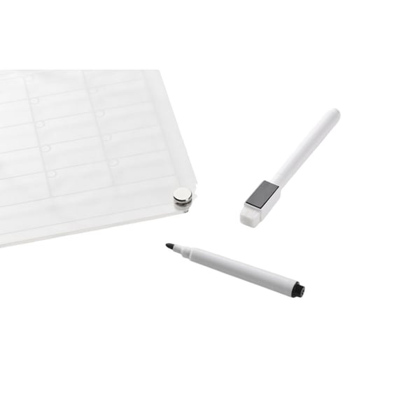 MidOcean Akryl Magnetisk A4 Väggplanerare